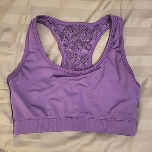 Purple Bomber Bra